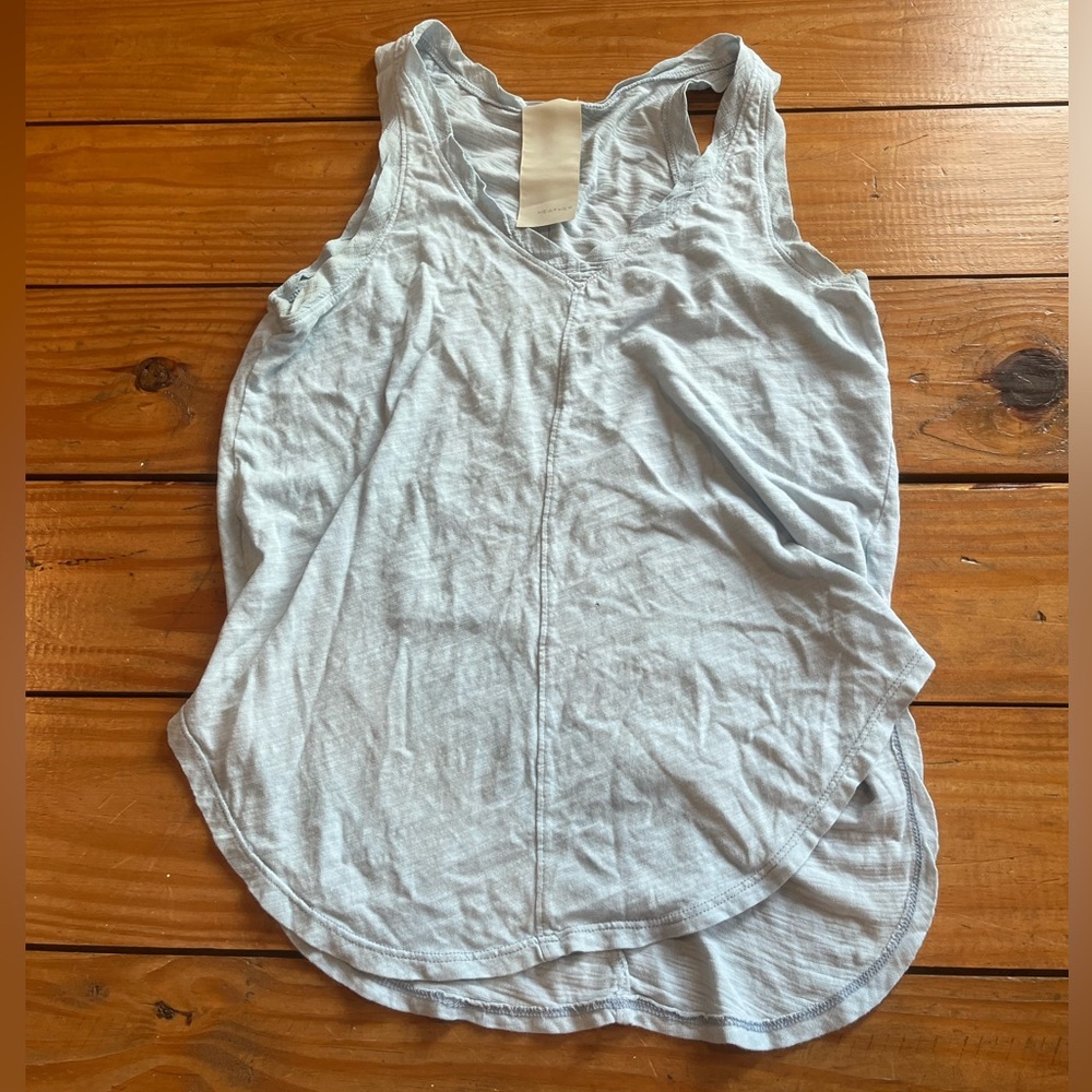 (443) *HEATHER TANK*